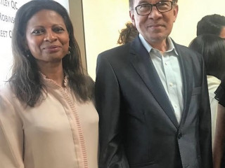 ލައިލާ އަލީ އާއި އަންވަރު އިބްރާހިމް ލަންޑަނުގައި