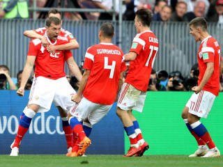 ވާރލްޑް ކަޕް: 16 އަހަރަށްފަހު ރަޝިއާއަށް ފުރަތަމަ މޮޅު