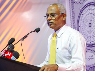 އެމްޑީޕީގެ ރިޔާސީ ކެންޑިޑޭޓް އިބްރާހިމް މުހައްމަދު ސޯލިހު