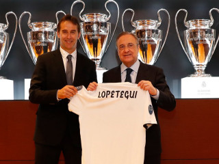 ހޫލިއަން ލޮޕެޓެގީ ރަސްމީކޮށް ރެއާލްގެ ކޯޗުކަމާއި ހަވާލުވެއްޖެ