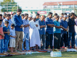 Mass congregations have been held at the stadium for years