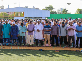 ޢީދު ނަމާދު ކުރާނީ ކިހިނެއް؟