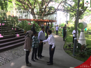 ރައީސްގެ ދެކަނބަލުން އީދު ސަލާމް ކުރައްވައިފި