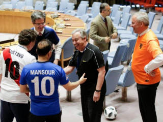 އދ. ގެ ސެކިއުރިޓީ ކައުންސިލްގައި ވެސް ފުޓްބޯޅަ ހުން!