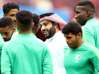 ސައުދީގެ ޖެނެރަލް ސްޕޯޓްސް އޮތޯރިޓީގެ ޗެއާމަން ތުރާކީ އަލް ޝައިހް