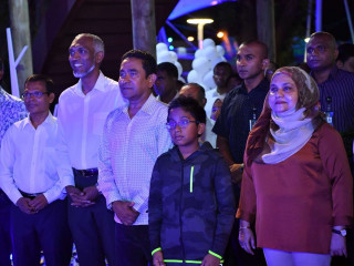 ރައީސް ޔާމީން، އަނބިކަނބަލުން މެޑަމް ފާތުން އަދި ހަގު ފިރިހެން ދަރިފުޅު