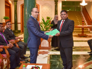 ކްރިމިނަލް ކޯޓުގެ ގާޒީ ހަސަން ނަޖީބު (ކ): އޭނާގެ މައްޗަށް ވަނީ ބޮޑެތި ތުހުމަތުތައް ކުރެވިފައި