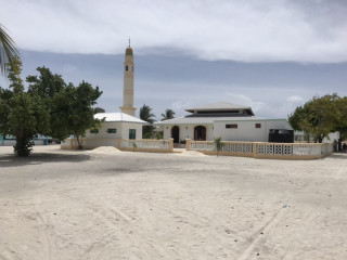 The mosque in Kaashidhoo island of Kaafu atoll