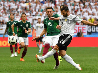 ވާރލްޑް ކަޕް: މެކްސިކޯ އަތްދަށުވެ، އެންމެފަހުގެ ޗެމްޕިއަން ޖަރުމަނު ބަލިވެއްޖެ