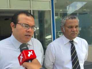 އެމްޑީޕީގެ ކެމްޕެއިން މެނޭޖަރު އަސްލަމް އަދި ޗެއާޕާސަން ގެ ނައިބު އިދާރީ އަލީ ނިޔާޒް