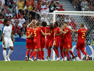 ބެލްޖިއަމް ކުޅުނު ފުރަތަމަ މެޗުގައި އެޓީމުގެ ކުޅުންތެރިން ލަނޑު ޖެހުމަށް ފަހު އުފާފާޅުކުރަނީ