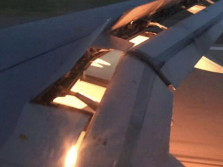 ސައުދީ ކުޅުންތެރިން ދަތުރުކުރި އެއާބަސް އޭ319-100 ގެ އިންޖީނުގައި ރޯވެފައި - މިއީ 12 އަހަރު ވެފައިވާ ފްލައިޓެއް