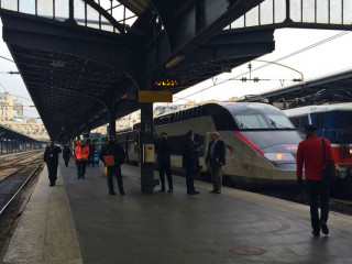 ރޭލެއްގެ ތެރޭގައި ވިހެއި ކުއްޖަކަށް ރޭލު ދަތުރުތައް ހިލޭ