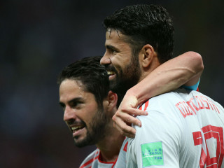 މި މެޗުން ސްޕެއިން މޮޅުވި ލަނޑު ޖެހި ޑިއޭގޯ ކޮސްޓާ - މިއީ މިއަހަރުގެ ވާރލްޑް ކަޕްގައި އޭނާ ޖެހި ތިންވަނަ ލަނޑު