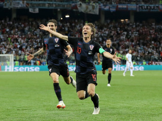 ރެއާލް މެޑްރިޑްގެ މިޑްފީލްޑަރު ލޫކާ މޮޑްރިޗް