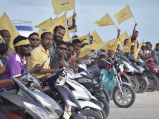 ޖަޒީރާ ރާއްޖެ ކެމްޕޭން ފެށުމަށް އިހަވަންދޫގައި ކުރިއަށްދިޔަ ހަރަކާތުގެ ތެރެއިން