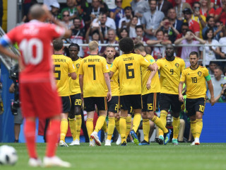 ބެލްޖިއަމްގެ ކުޅުންތެރިން ލަނޑު ޖެހުމަށް ފަހު އުފާފާޅުކުރަނީ: މިއީ އެންމެ ތަފާތު ބޮޑުކޮށް ވާރލްޑް ކަޕެއްގައި އެގައުމު މޮޅުވި މެޗު