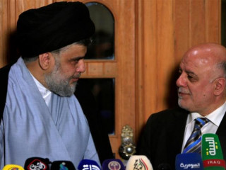 އިރާގުގެ އިންތިޚާބު: ބޮޑުވަޒީރު އަބާދީއާއިއެކު ސަދްރުގެ ކޯލިޝަން އިއުލާނުކޮށްފި