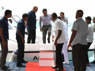 މިދިޔަ އަހަރުގެ ފެބްރުއަރީ މަހު ރައީސް ޔާމީން ތުލުސްދޫއަށް ކުރެއްވި ދަތުރުފުޅުގެ ތެރެއިން