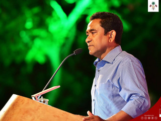 ލޭ އޮހޮރުވައިގެން ހަމަޖެހުން އަންނަންޏާ ފަލަސްތީނަށް ހަމަޖެހުން އަތުވެއްޖެ: ރައީސް ޔާމީން