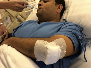 ޝައިނީ ހޮސްޕިޓަލްގައި