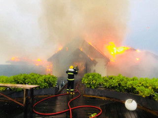 The fire incident occurred at around 5:30 am