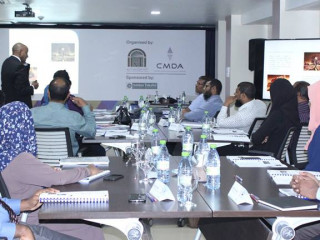 އިސްލާމިކް ކެޕިޓަލް މާކެޓާ ގުޅޭ ތަމްރީން ޕްރޮގްރާމް ނިންމާލައިފި