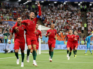 ވާރލްޑް ކަޕް: އީރާނާއި އެއްވަރުކޮށް ޕޯޗުގަލް ދެވަނަ ބުރަށް