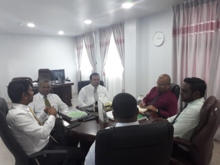 އެމްޑީޕީން އިލެކްޝަންސް ކޮމިޝަނާ ބައްދަލު ކުރައްވަނީ