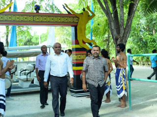 މި ސަރަހައްދުގައި ވޮލީ ކުރިވެރުވުމަށް އެންމެ ބޮޑު ހޭދައެއް ކުރަނީ ރާއްޖެއިން: ލަތީބެ