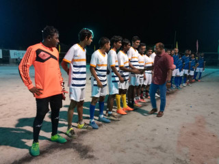 އެމްއީއެސްސީ ރަމަޟާން ކަޕްގެ ފައިނަލަށް ޑިވައިން ބޯއިސް އަދި ރިވެންޖަރސް