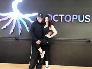 ފަންނޭ ޚާންގައި އައިޝްވަރިއާ އާއި އެކު ބިޔޯންސޭގެ ކޮރިއޯގްރާފަރު