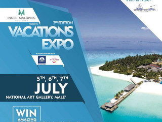 ވެކޭޝަން އެކްސްޕޯ އަންނަ ޖުލައި މަހު ފަށަނީ