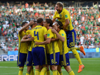 ސްވިޑެންގެ ކުޅުންތެރިން ލަނޑު ޖެހުމަށްފަހު އުފާފާޅުކުރަނީ