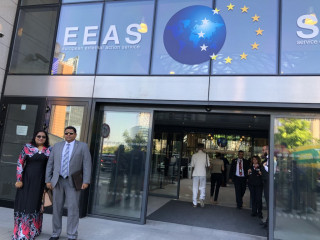 ވިލާތުގެ އިއްތިޙާދުން ފިޔަވަޅު އަޅަން އުޅުމުން ސަރުކާރުން ބްރަސަލްސްއަށް ލޮބީކުރަން ޝައިނީ ފޮނުވި