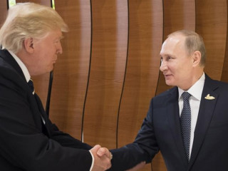 ޓްރަމްޕް އާއި ޕުޓިންގެ ބައްދަލުވުން އޮންނާނީ ޖުލައި މަހުގެ މެދުތެރޭ