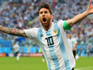 އާޖެންޓިނާގެ ކެޕްޓަން ލިއޮނެލް މެސީ