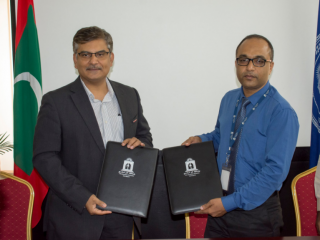 އެމްފައިސާ މެދުވެރިކޮށް އެމްއެންޔޫގެ ކޯސް ފީ ދެއްކޭނެ ގޮތް ހަމަޖައްސަފި