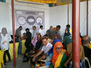 ކޮންގްރެސްގެ މަންދޫބުން އެމްޑީޕީ ހަރުގޭގައި ރަޖިސްޓްރޭޝަން ކަންކަން ކުރިއަށްގެންދަނީ