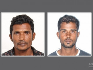 ފުލުހުން ހޯދަމުންދާ ދެ މީހުން