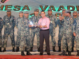 އެމްއެންޑީއެފް އިން ބޭއްވި ހެސަ ވާދަ 2018ގެ މުބާރާތް ނިންމާލުމުގެ ހަފްލާގެ ތެރެއިން