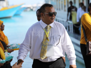 އެމްޑީޕީގެ ޕާލަމެންޓްރީ ގްރޫޕް ލީޑަރ މުހައްމަދު އަސްލަމް