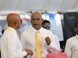 އެމްޑީޕީގެ ޕާލިމަންޓްރީ ގްރޫޕްގެ ލީޑަރު އިބްރާހިމް މުހައްމަދު ސާލިހު އއ. އުކުޅަހުގައި