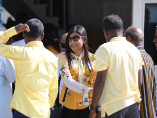 އެމްޑީޕީގެ ތިން ވަނަ ކޮންގްރެސްއަށް ރޮޒައިނާ އއ. އުކުޅަހަށް ވަޑައިގެން