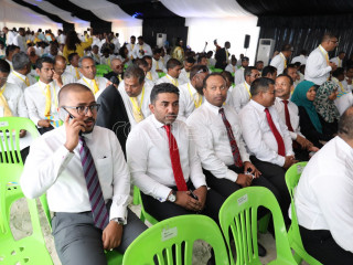 އއ. އެކުޅަހުގައި އެމްޑީޕީގެ ތިން ވަނަ ކޮންގްރެސް ކުރިއަށް ދަނީ