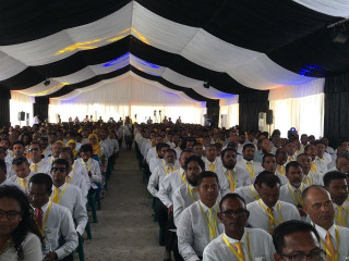 އުކުޅަހުގައި ކުރިއަށް ގެންދާ ކޮންގްރެސްގައި އެމްޑީޕީގެ މެމްބަރުން: 800 އަށް ވުރެ ގިނަ މެމްބަރުން ބައިވެރިވެވަޑައިގެންނެވި