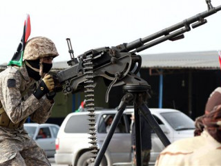 ލީބިއާގެ ސިފައިން ހަރަކާތްތެރި ވަނީ