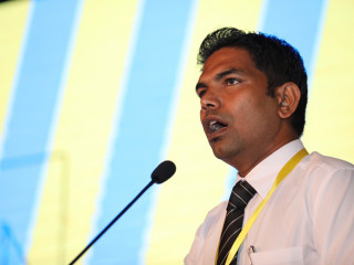 ޝިފާޒް ކޮންގްރެސްގައި ވާހަކަ ދައްކަވަނީ