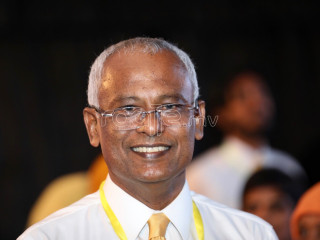 އެމްޑީޕީގެ ރިޔާސީ ކެންޑިޑޭޓް އިބްރާހިމް މުހައްމަދު ސޯލިހު