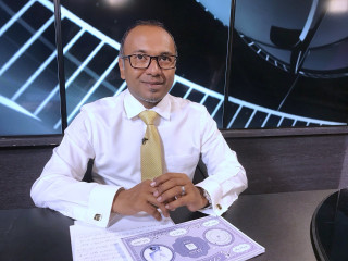 ރާއްޖެޓީވީގެ ފަލަސުރުހީ ޕްރޮގްރާމްގައި ހަސަން ލަތީފް ބައިވެރިވެވަޑައިގެން